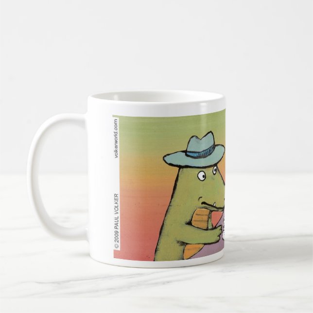 YOU NEVER FORGET $13.00 COFFEE MUG (Left)