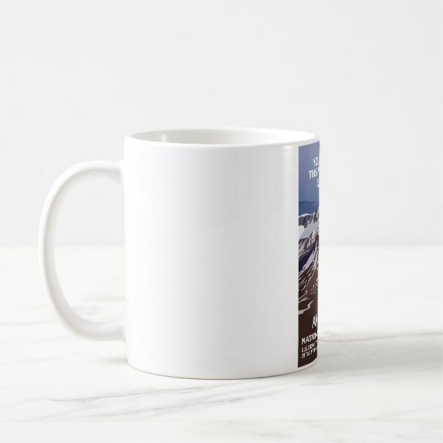 You Never Knew This Place Existed! - Aniakchak Nat Coffee Mug (Left)
