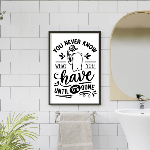 you never know toilet humor funny bathroom sign