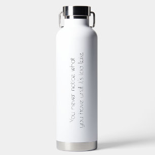 You Never Notice Vacuum Insulated Bottle