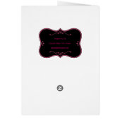 You Never Take Me Out Hysterectomy Card (Back)