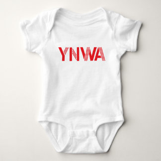 You Never Walk Alone YNWA Baby Bodysuit