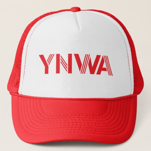 You Never Walk Alone YNWA Trucker Hat