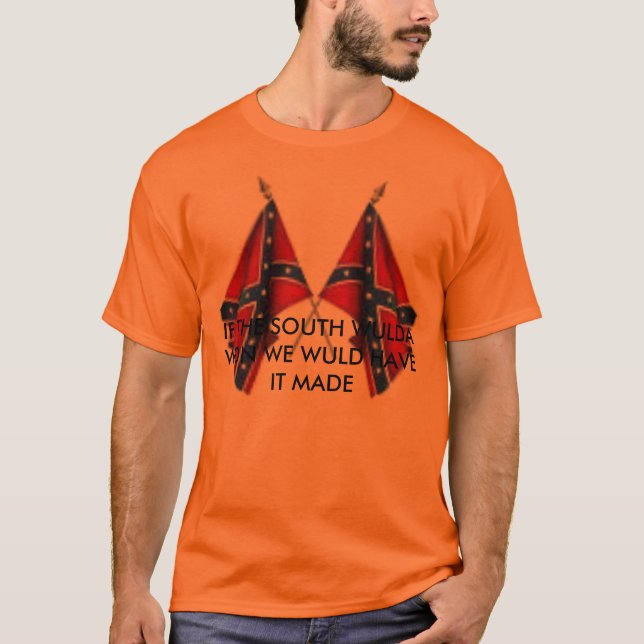 you no it from the south T-Shirt (Front)