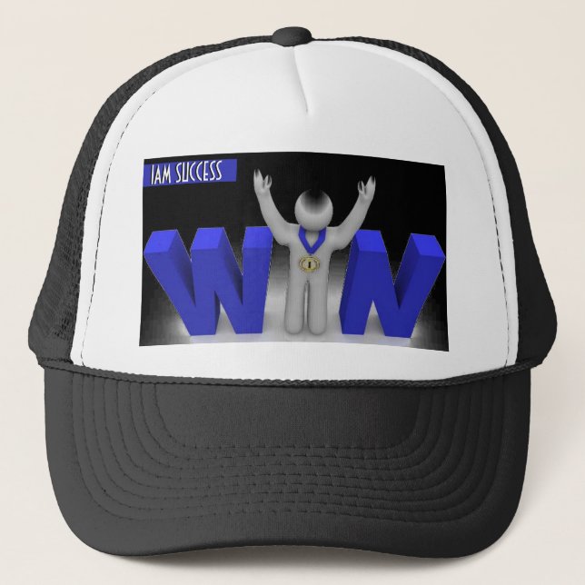 YOU NOT LIKE ME TRUCKER HAT (Front)