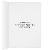 You Ol' Goat (Inside (Right))