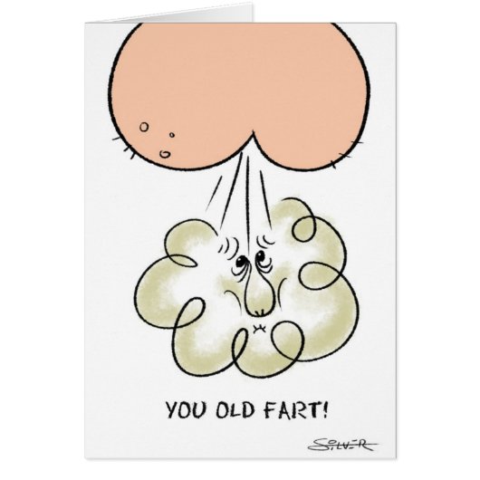 you old fart cards (Front)