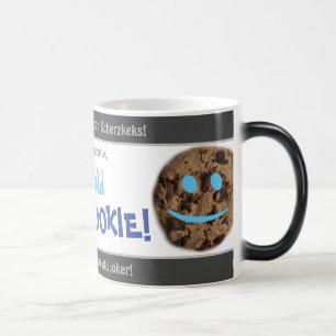 You old JOKE COOKIE - silly translated German! Color Morph Mug