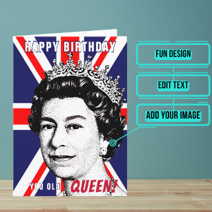 You Old Queen Gay Happy Birthday Card