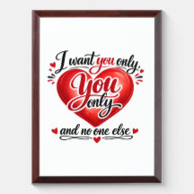 You Only ❤️