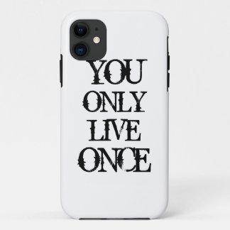 You Only Live Once iPhone 5 Case