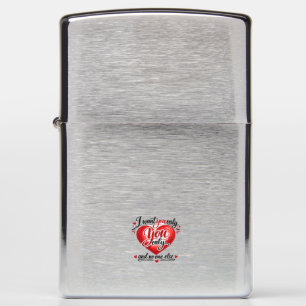 You Only ❤️ Zippo Lighter