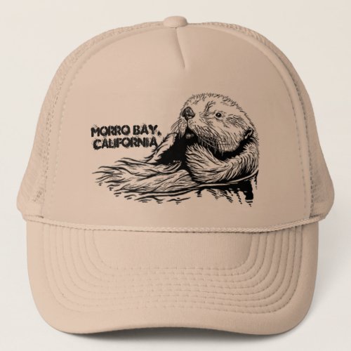 You Otter Be In Morro Bay Hat