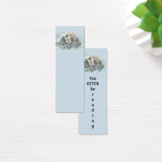 You OTTER be Reading Fun Bookmark (Desk)