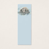 You OTTER be Reading Fun Bookmark (Front)