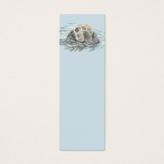 You OTTER be Reading Fun Bookmark (Front)
