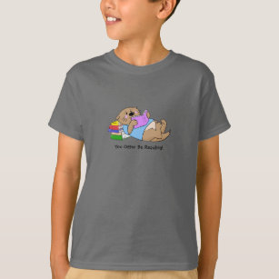 You Otter Be Reading! T-Shirt