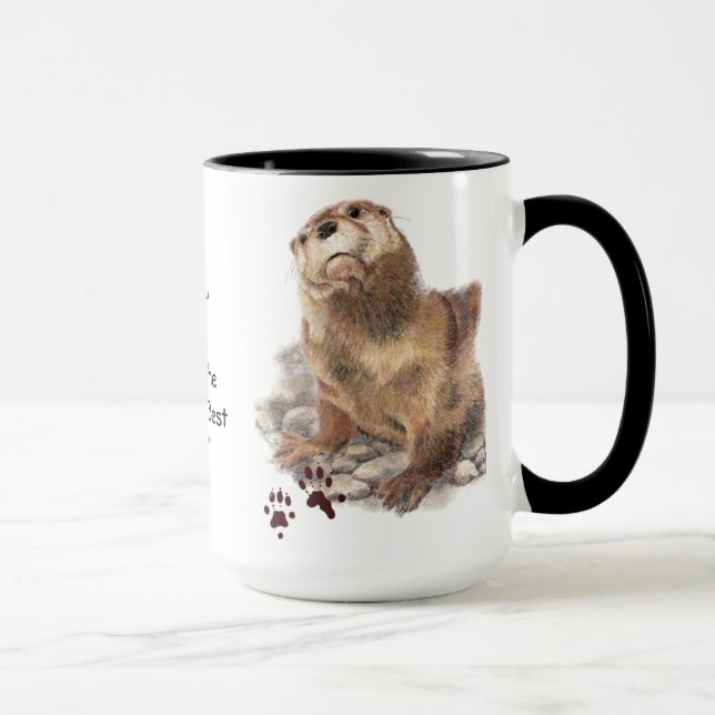You Otter Know You're the World's Best Boss Mug (Right)