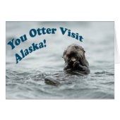 You Otter Visit Alaska (Front Horizontal)