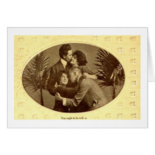 You ought to be with us, 1910 Vintage Inspired Cards