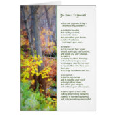 You Owe It To Yourself... (Front)