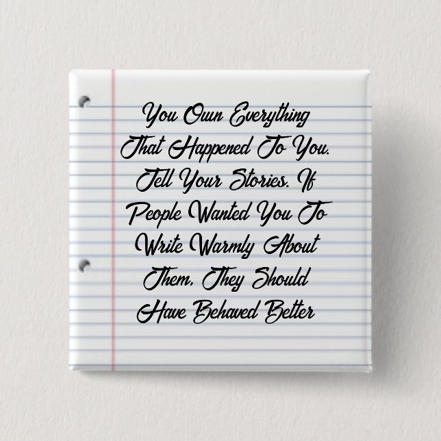 You Own Everything Button (Front)