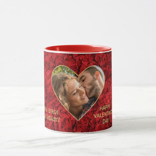 You Own My Heart, Valentine  Mug (Center)
