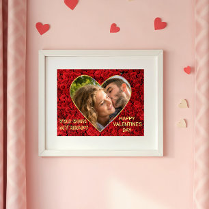 You Own My Heart, Valentine Poster
