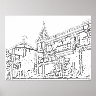 You Paint U Paint Giardelli 1986 San Fran Pencil 1 Poster