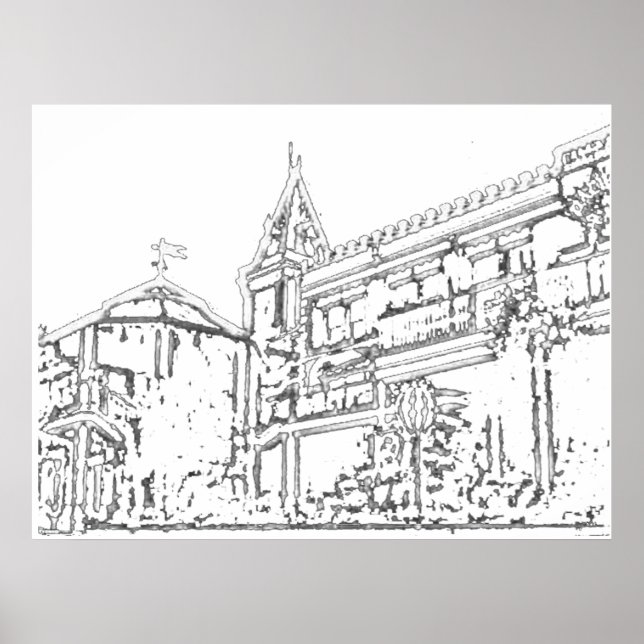 You Paint U Paint Giardelli 1986 San Fran Pencil 1 Poster (Front)