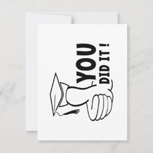 You passed or you made it, diploma