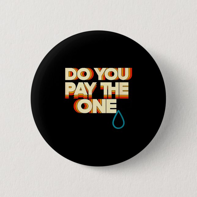 You Pay Trading Card Game Tcg Button (Front)