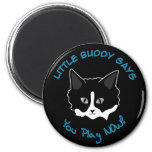 You Play Now! Magnet at Zazzle