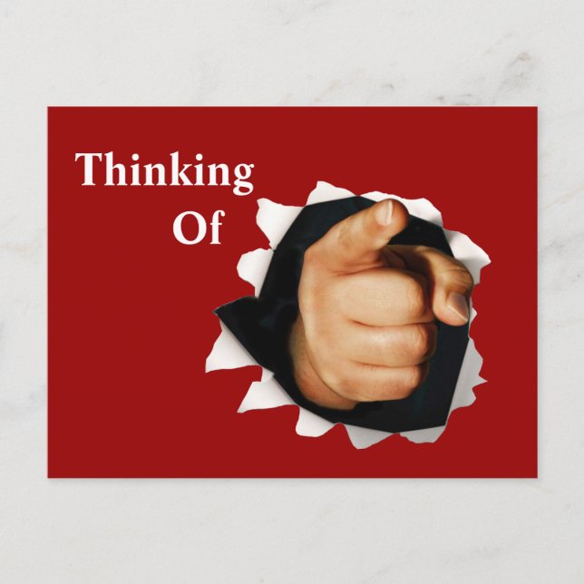 YOU POSTCARD (Front)