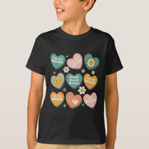 You Problem Kindness Be Kind Groovy Mental Health T-Shirt