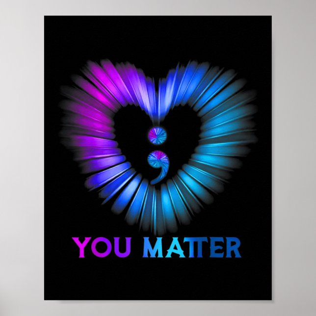 You Problem Suicide Awareness And Prevention Semic Poster (Front)