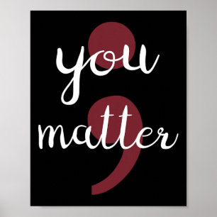 You Problem Suicide Prevention  Poster