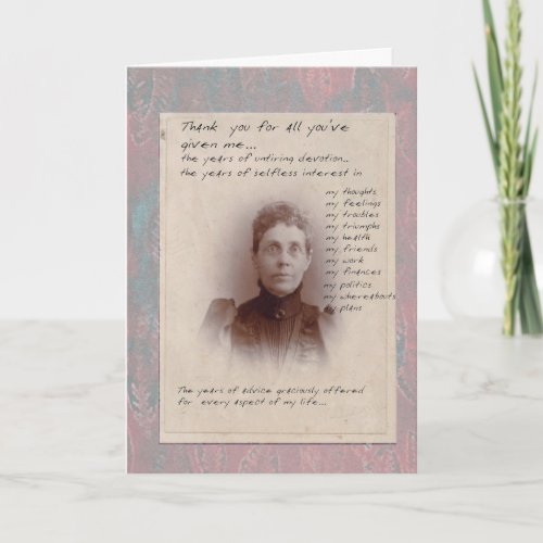 You put me in Therapy _ snarky greetings Card