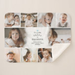 You Put The Grand In Grandpa 10-Photo Sherpa Blanket<br><div class="desc">This personalized photo collage blanket is a heartfelt tribute designed exclusively for grandfathers, celebrating the beautiful bond between generations. This soft Sherpa blanket features a collage of 10 cherished photos, capturing treasured moments shared between grandchildren and their beloved grandpa. Adorned with the endearing message "You put the Grand in Grandpa"...</div>