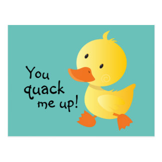 Quack Postcards | Zazzle