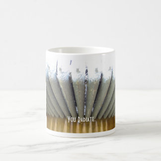 You Radiate Color Morph Mug
