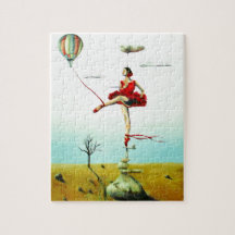 You Raise Me Up Ballerina Puzzle