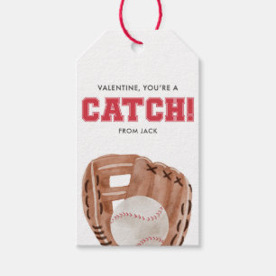You’re a Catch Classroom Valentine Favor Tag