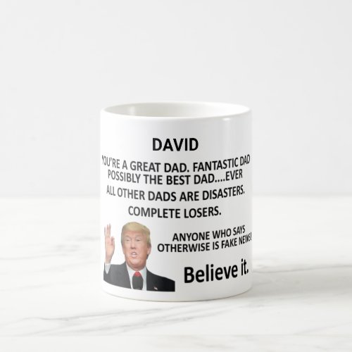 Youre A Great Dad All Other Dads Are Disasters Coffee Mug