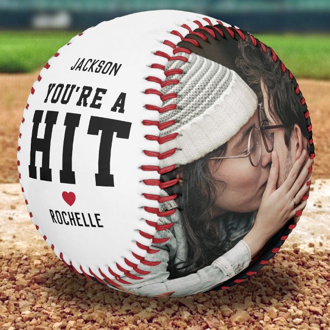 You’re a Hit Boyfriend Husband Baseball Gift (Creator Uploaded)