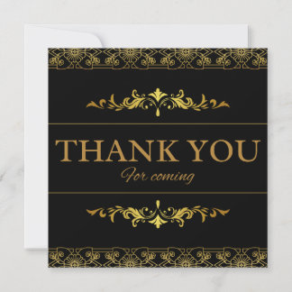 You re Always Welcome  Gratitude for Your Presence Thank You Card