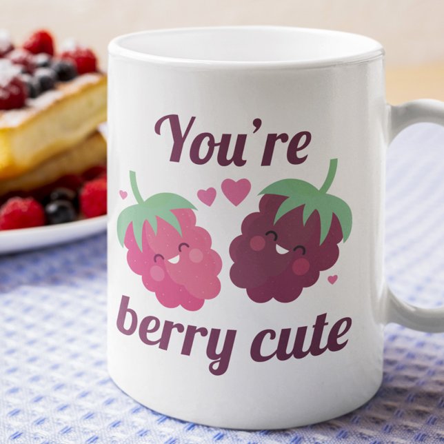 You’re Berry Cute T-Shirt Coffee Mug (Creator Uploaded)
