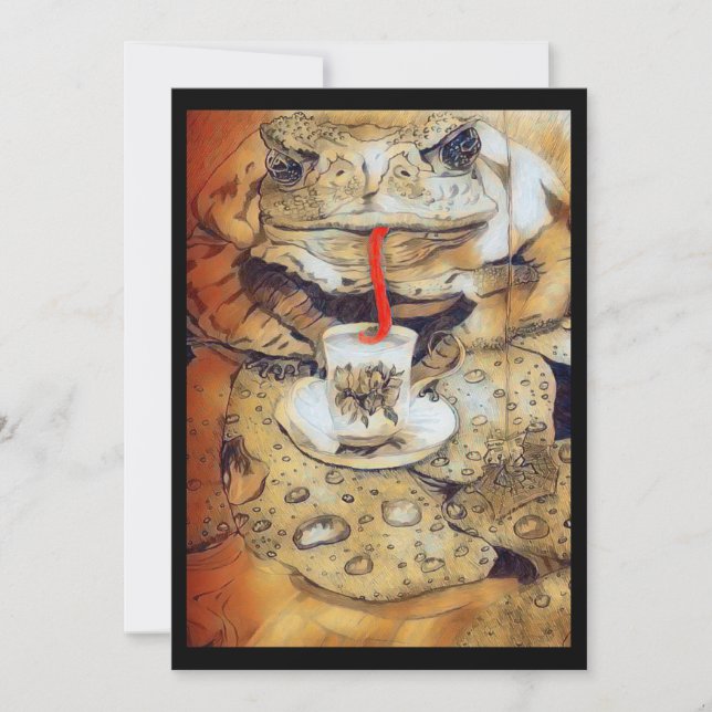 You’re Cordially Invited To Tea 🫖  Invitation (Front)