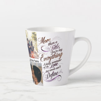 You’re My Everything – Small Latte Mug (12 oz)