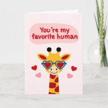 You’re My Favorite Human”